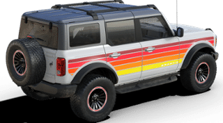 2025 Ford Bronco® External Image 4